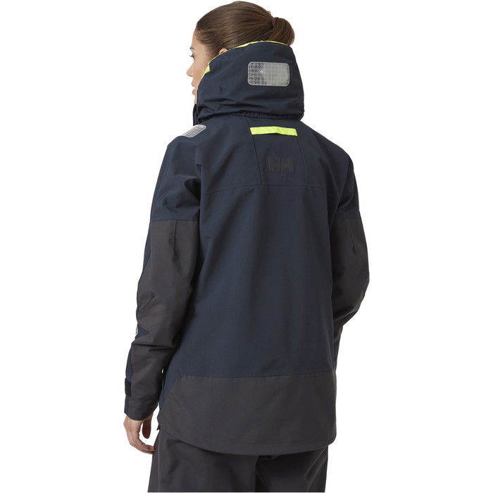 2024 Helly Hansen Para Mujer Skagen Conjunto Combinado Chaqueta Y Pantaln Offshore 3425634257 - bano / Navy